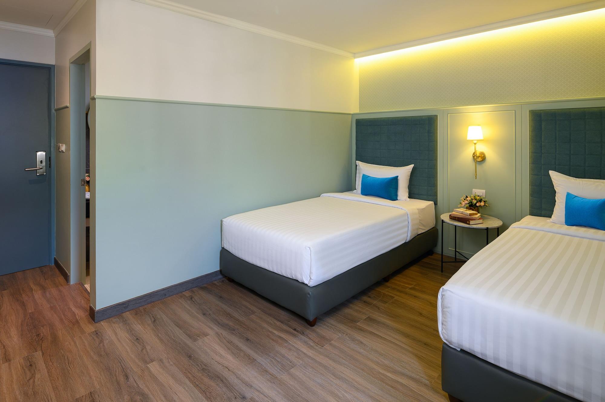 The Mulberry Bangkok Khaosan Road Hotel Bagian luar foto