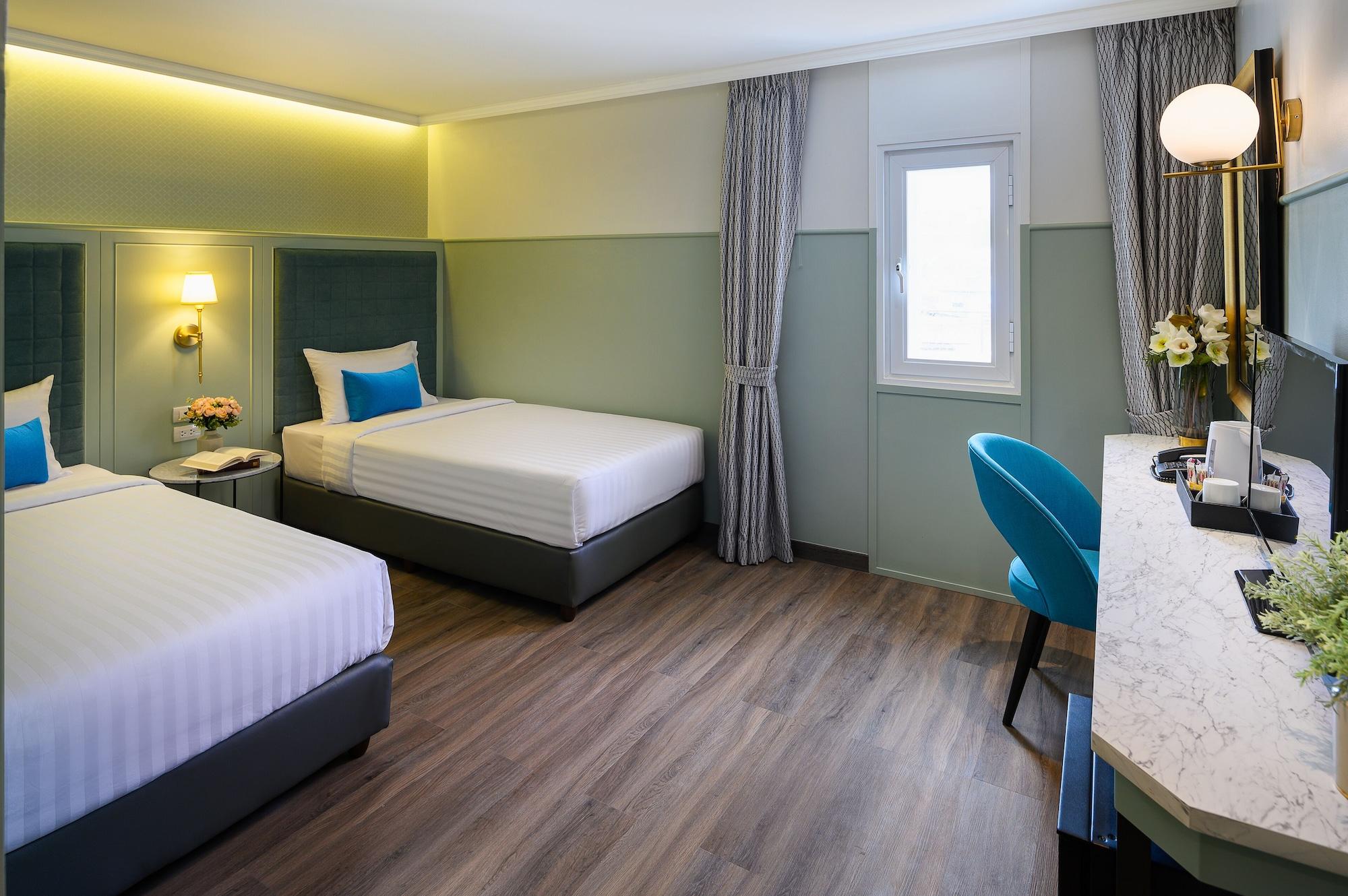The Mulberry Bangkok Khaosan Road Hotel Bagian luar foto